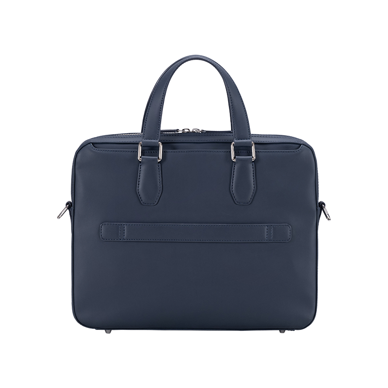 MONARCH BLUE LAPTOP BAG - PLAIN