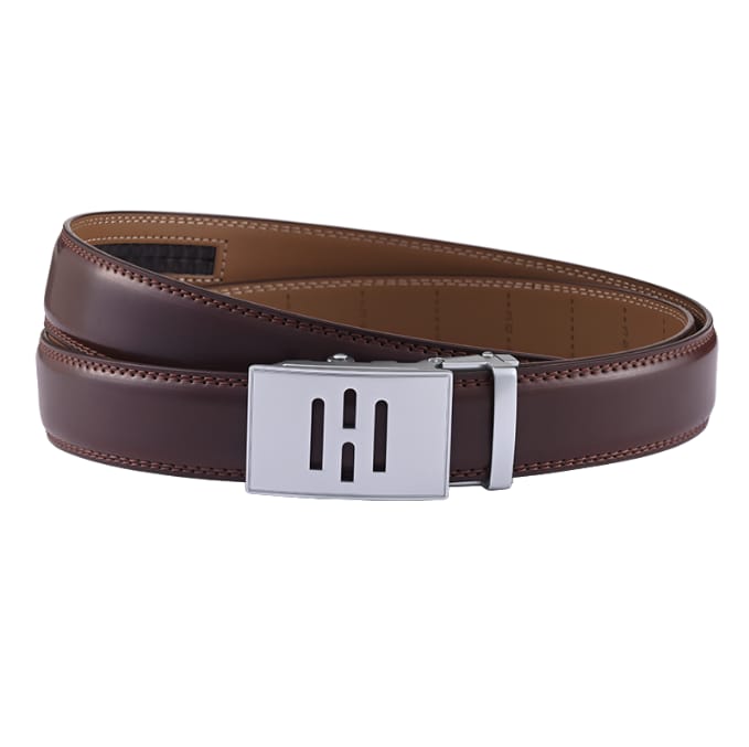 Burley coffee brown with signature buckle