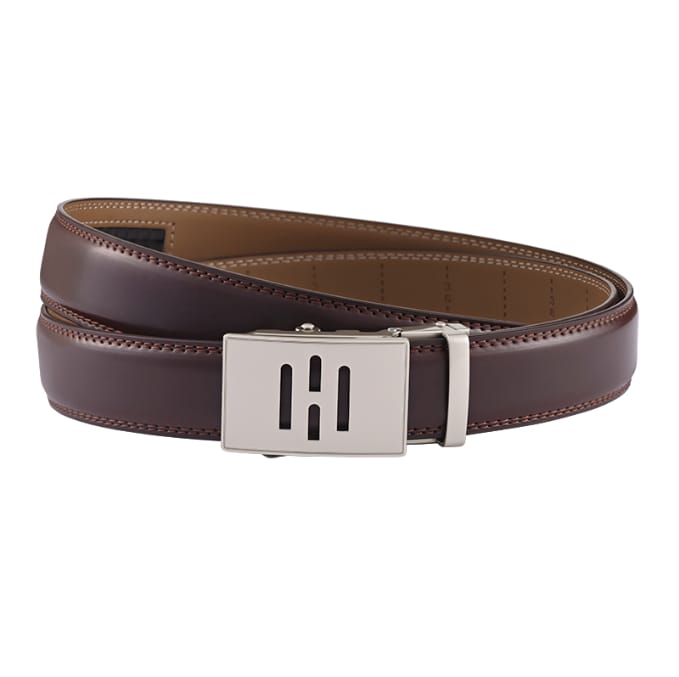Burley coffee brown with signature buckle