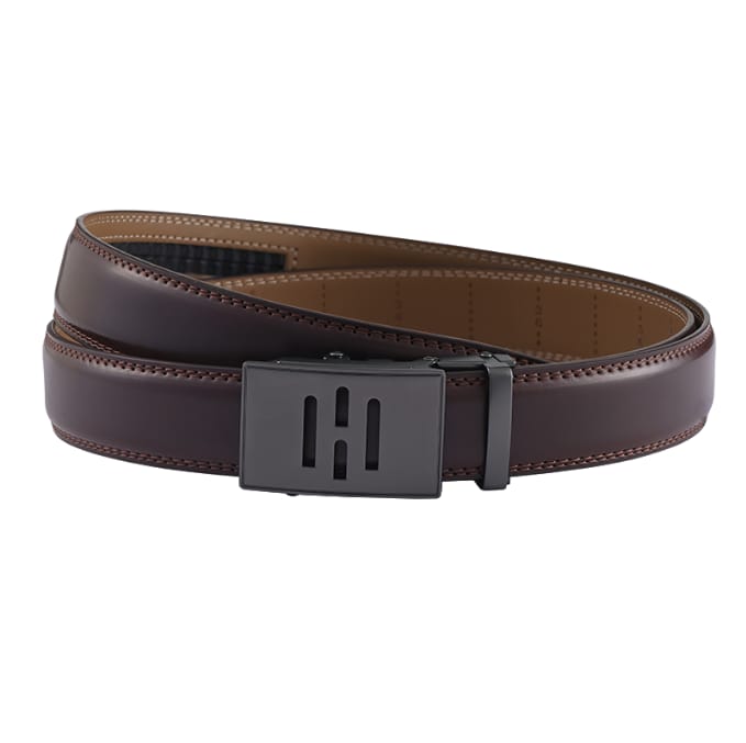 Burley coffee brown with signature buckle