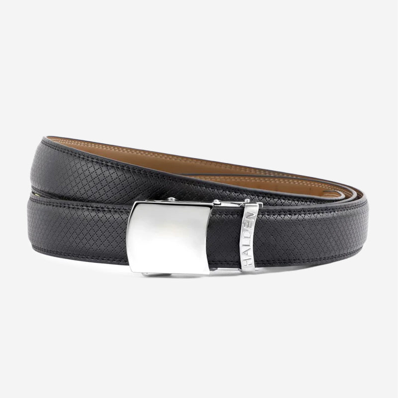 Formal (1.25 Inch) - Silver glossy