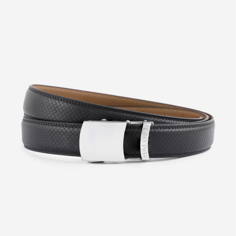 Formal (1.25 Inch) - Silver Matt