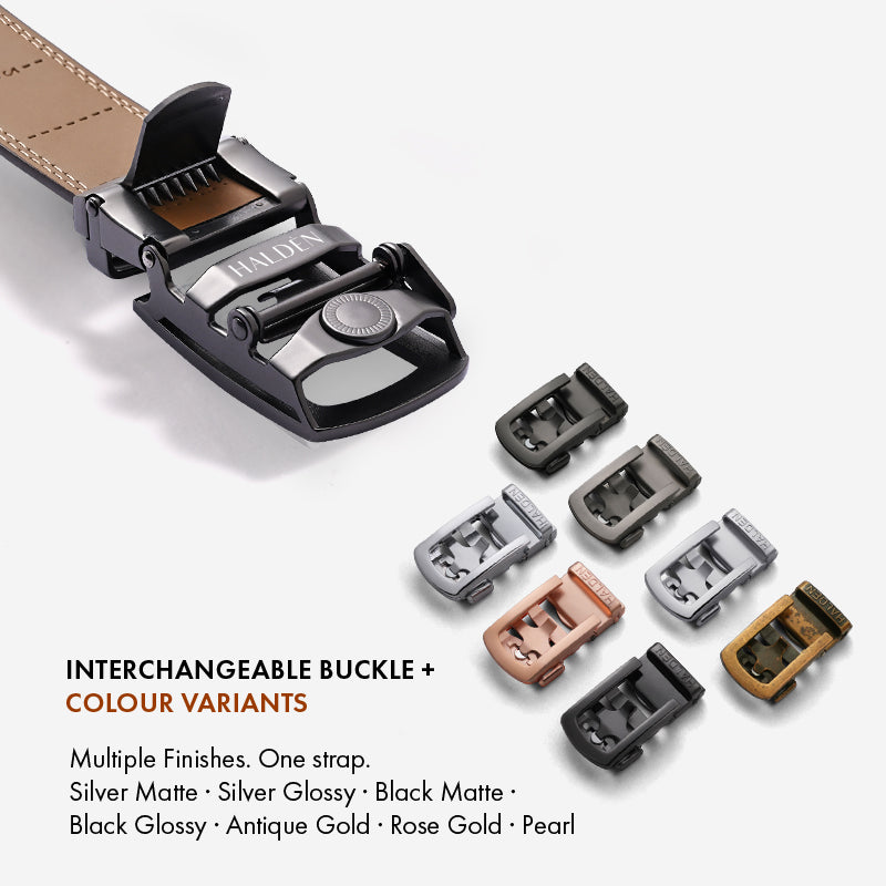 #buckle color_Black Matt