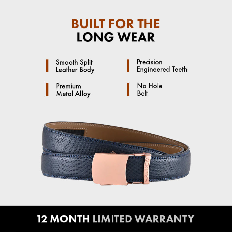 #buckle color_rose gold matt