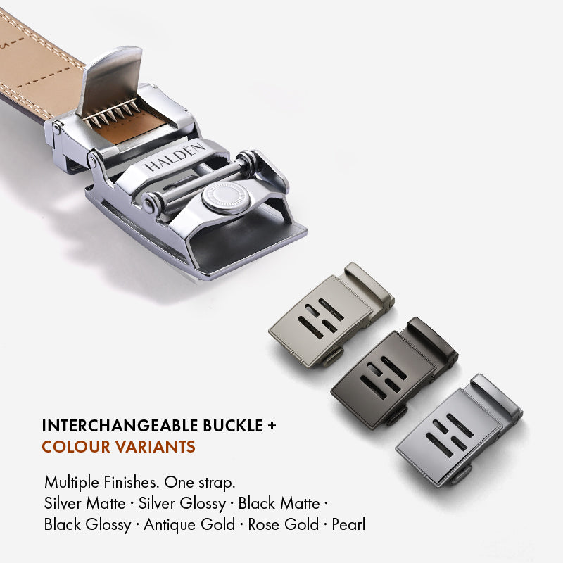 #buckle color_Silver Matt