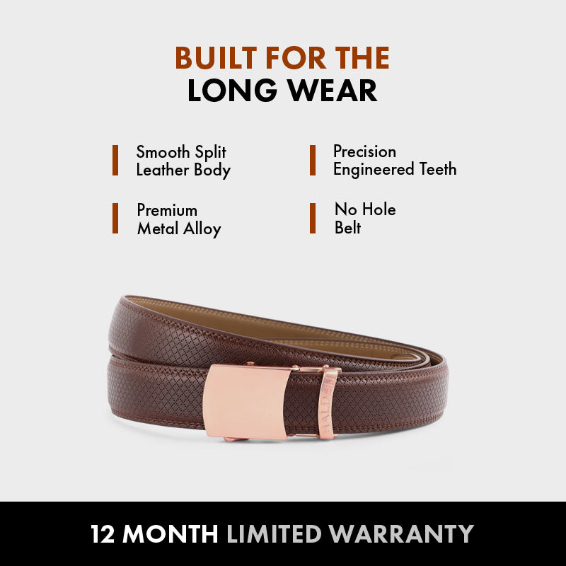 #buckle color_rose gold matt