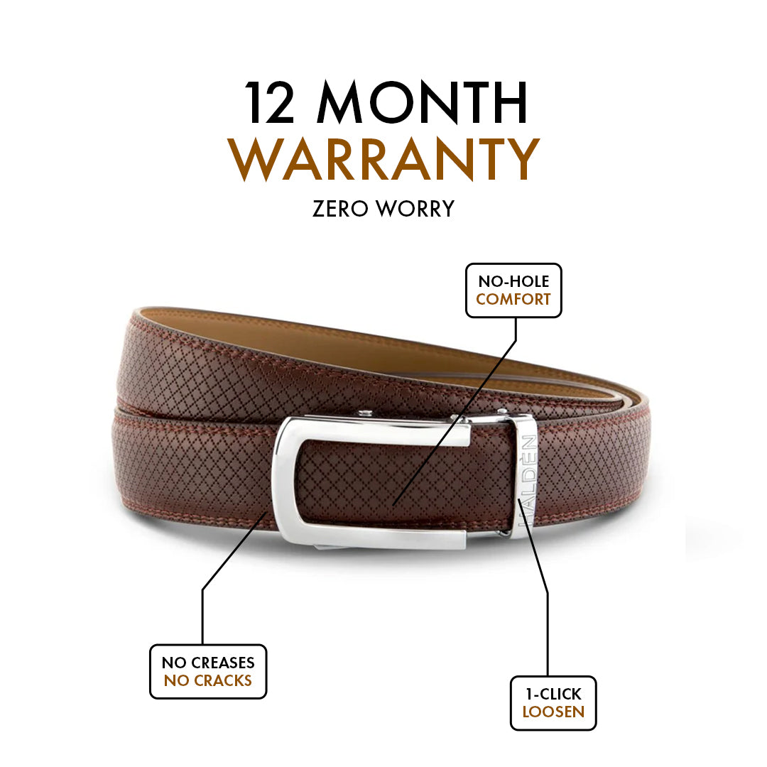 Theo Brown with classic buckle