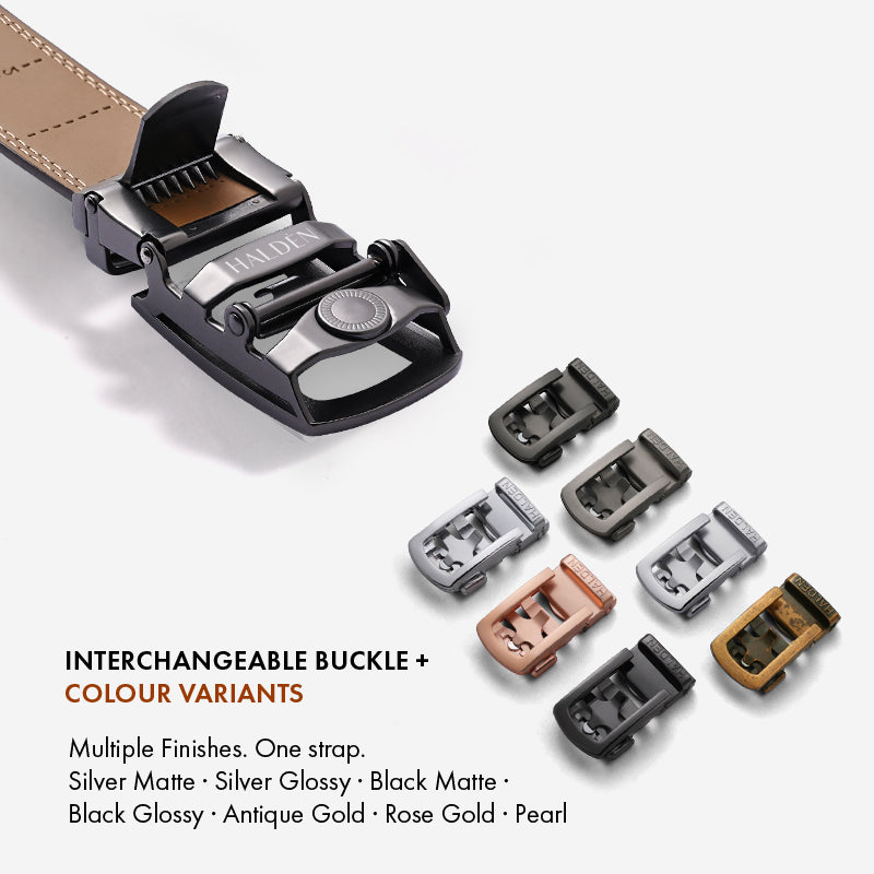 #buckle color_Black Matt