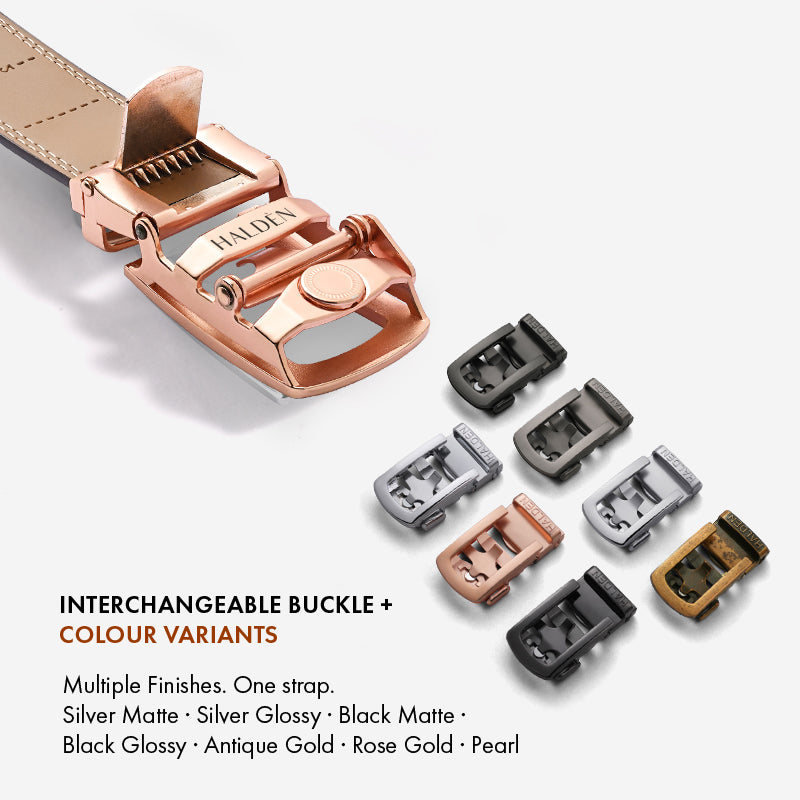 #buckle color_rose gold matt