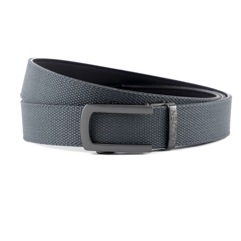 Canvas Grey with classic buckle