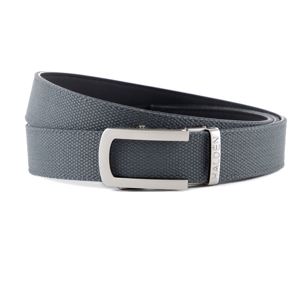 Canvas Grey with classic buckle