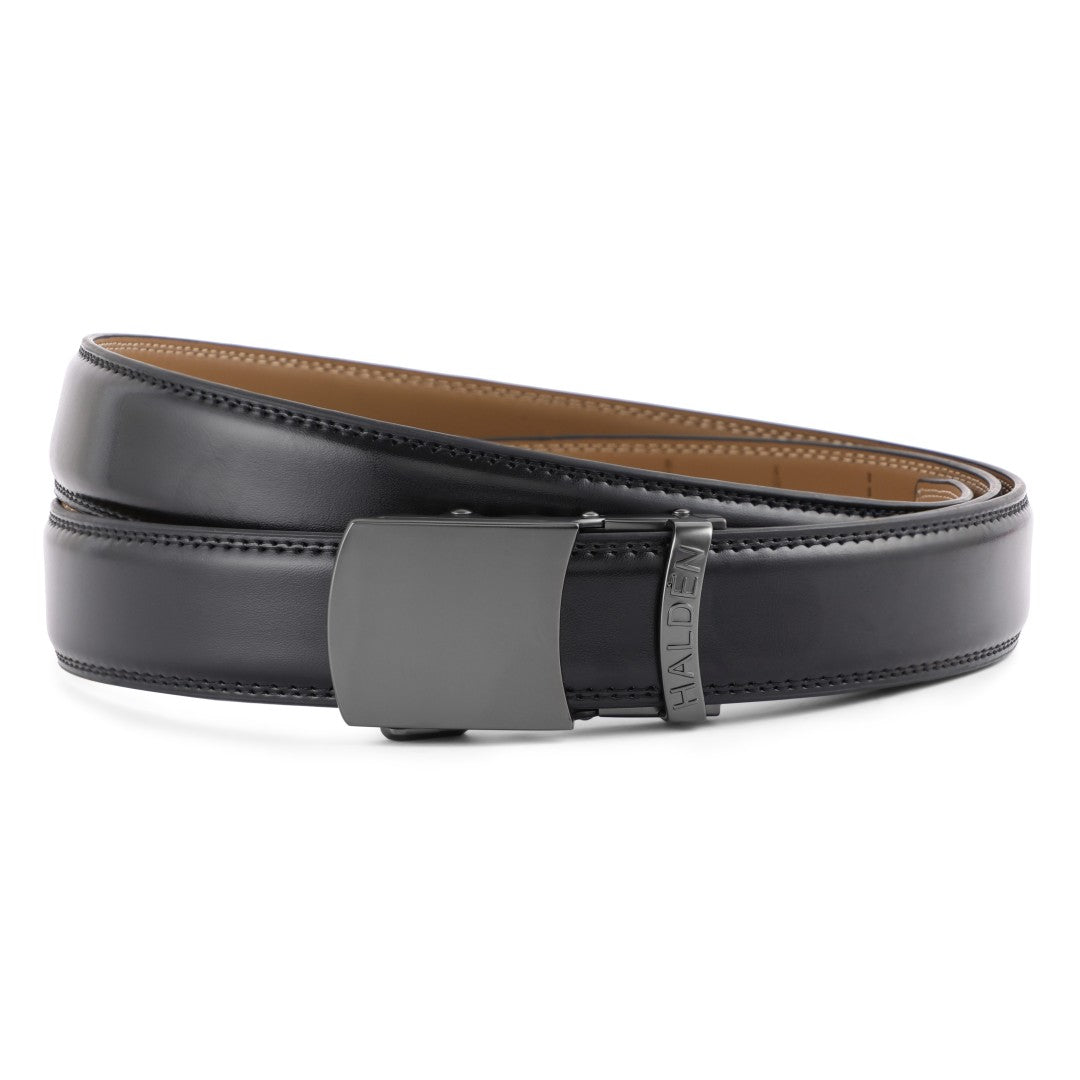 Burley black with vintage buckle