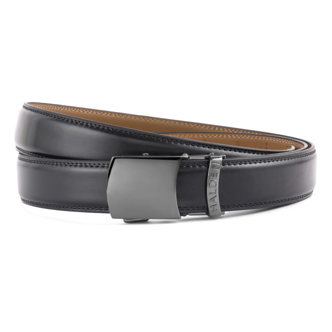 Burley black with vintage buckle