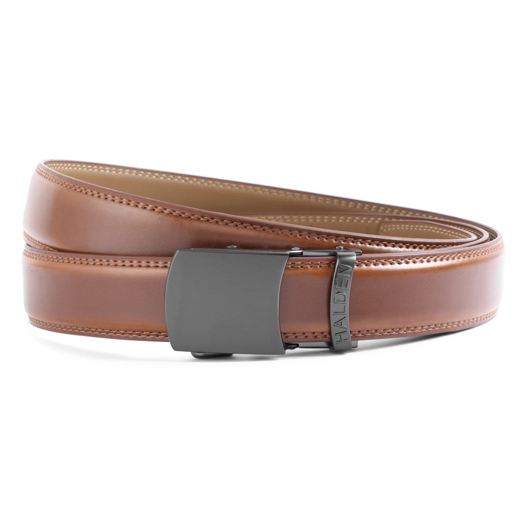 Burley tan with vintage buckle