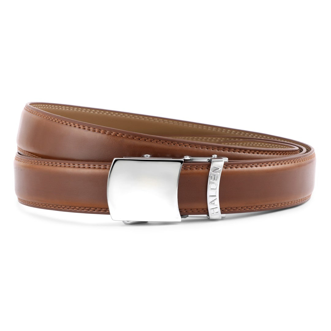 Burley tan with vintage buckle