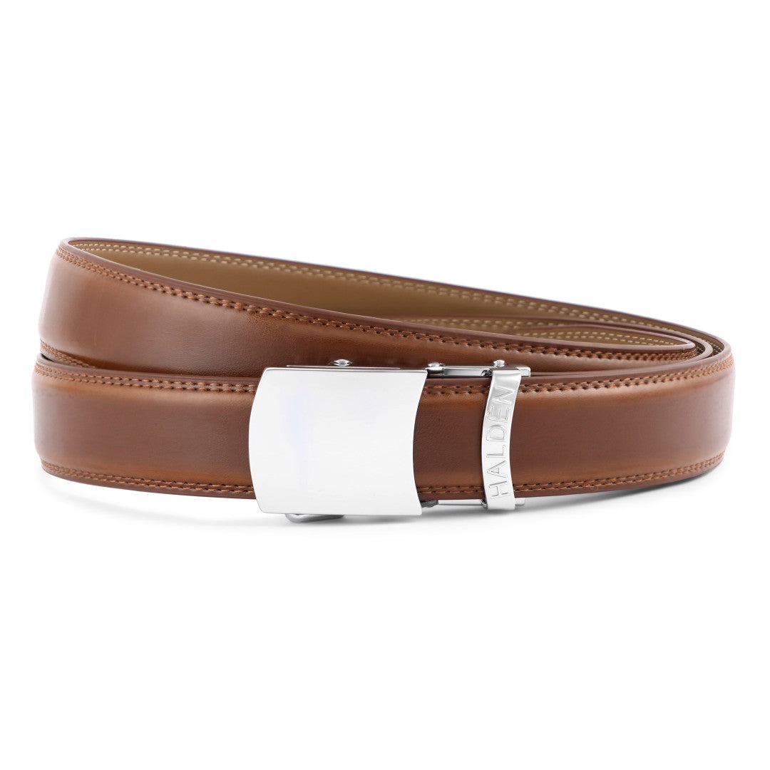 Burley tan with vintage buckle