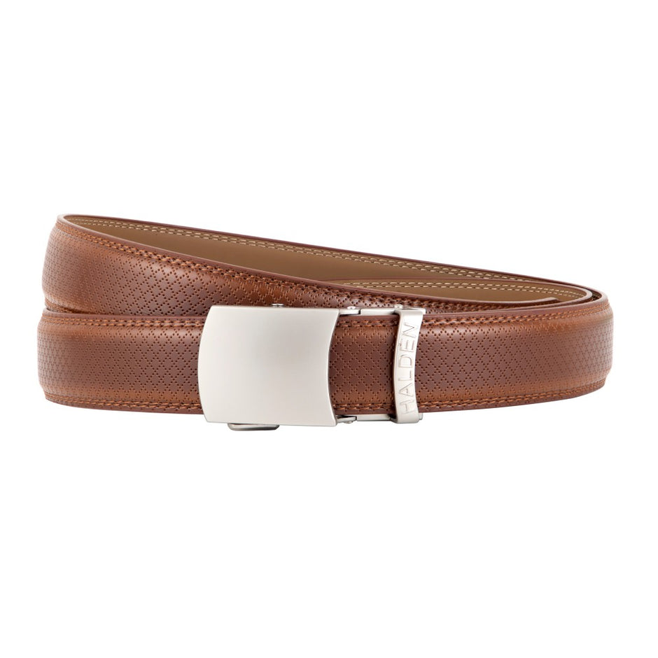 Buy Mens No Hole Belts Online India - Leather Belts for Men - Halden