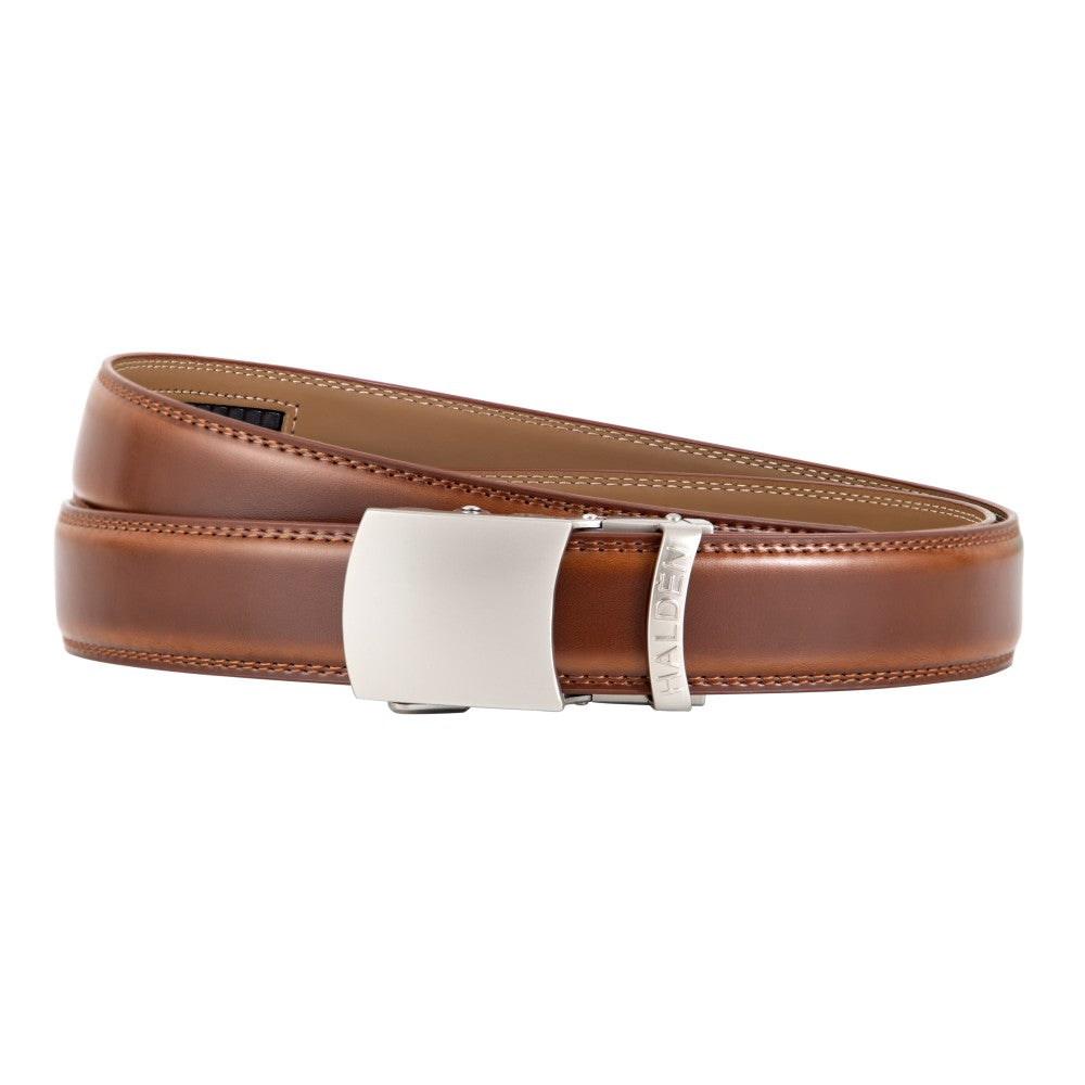 Burley tan with vintage buckle