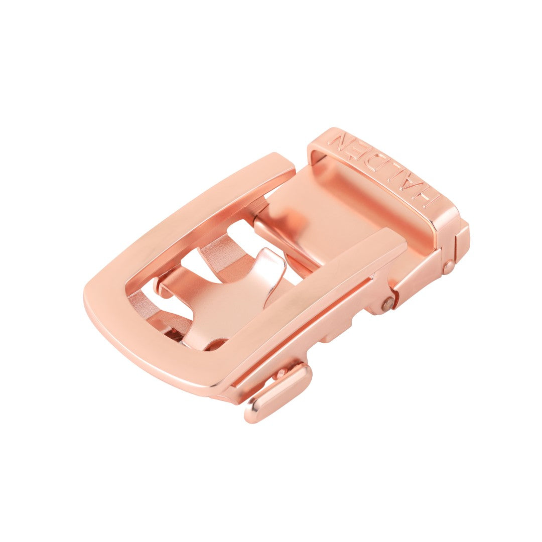 CLASSIC ROSE GOLD MATT BUCKLE 3cm/ 1.25"