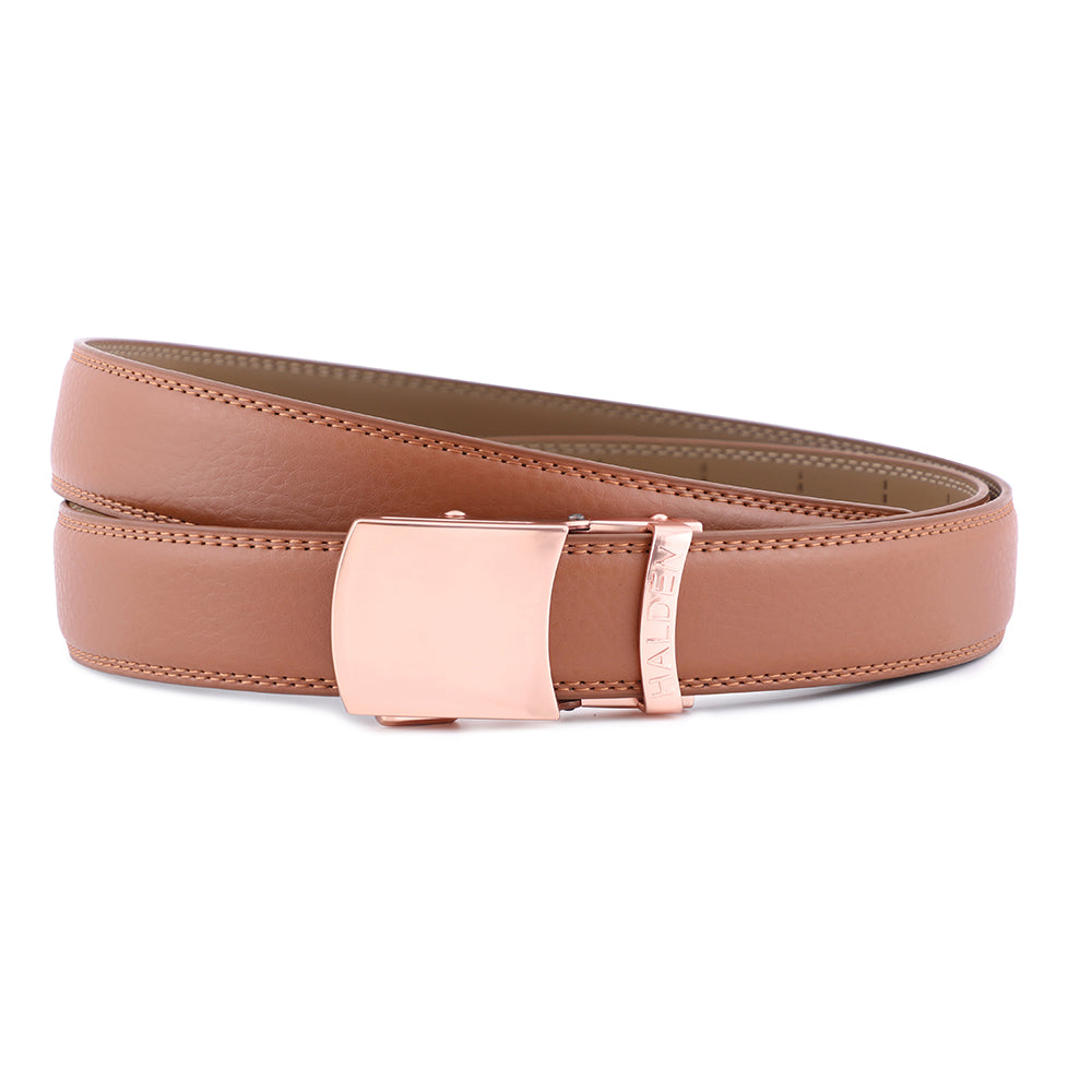 Falcon light tan with vintage buckle