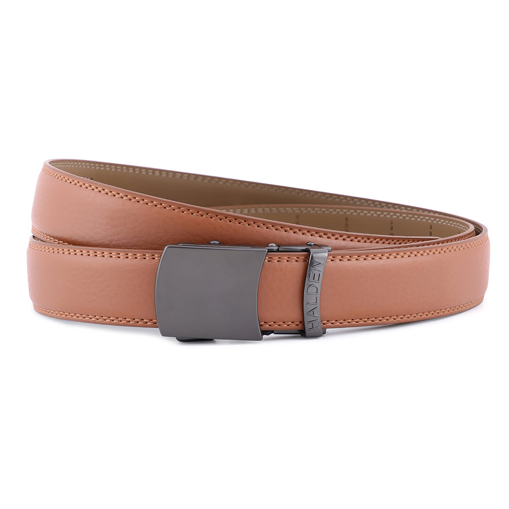 Falcon light tan with vintage buckle