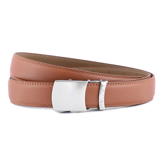 Falcon light tan with vintage buckle