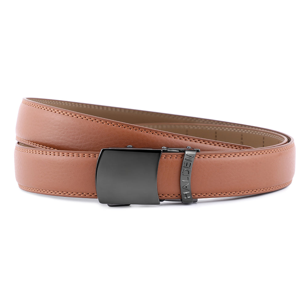 Falcon light tan with vintage buckle