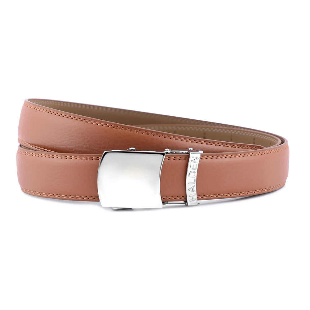 Falcon light tan with vintage buckle