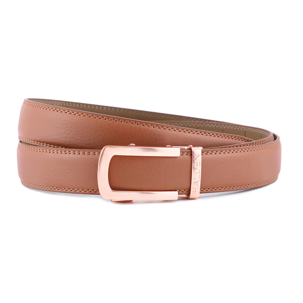 Falcon light tan with classic buckle