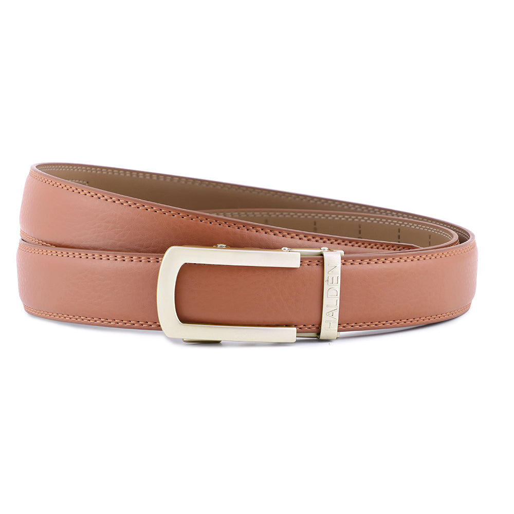 Falcon light tan with classic buckle