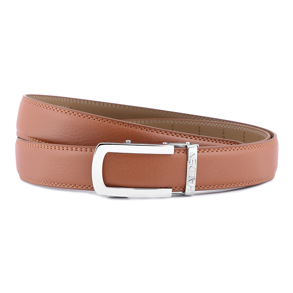 Falcon light tan with classic buckle