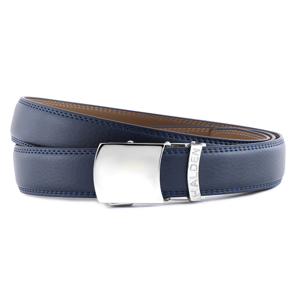 Falcon blue with vintage buckle