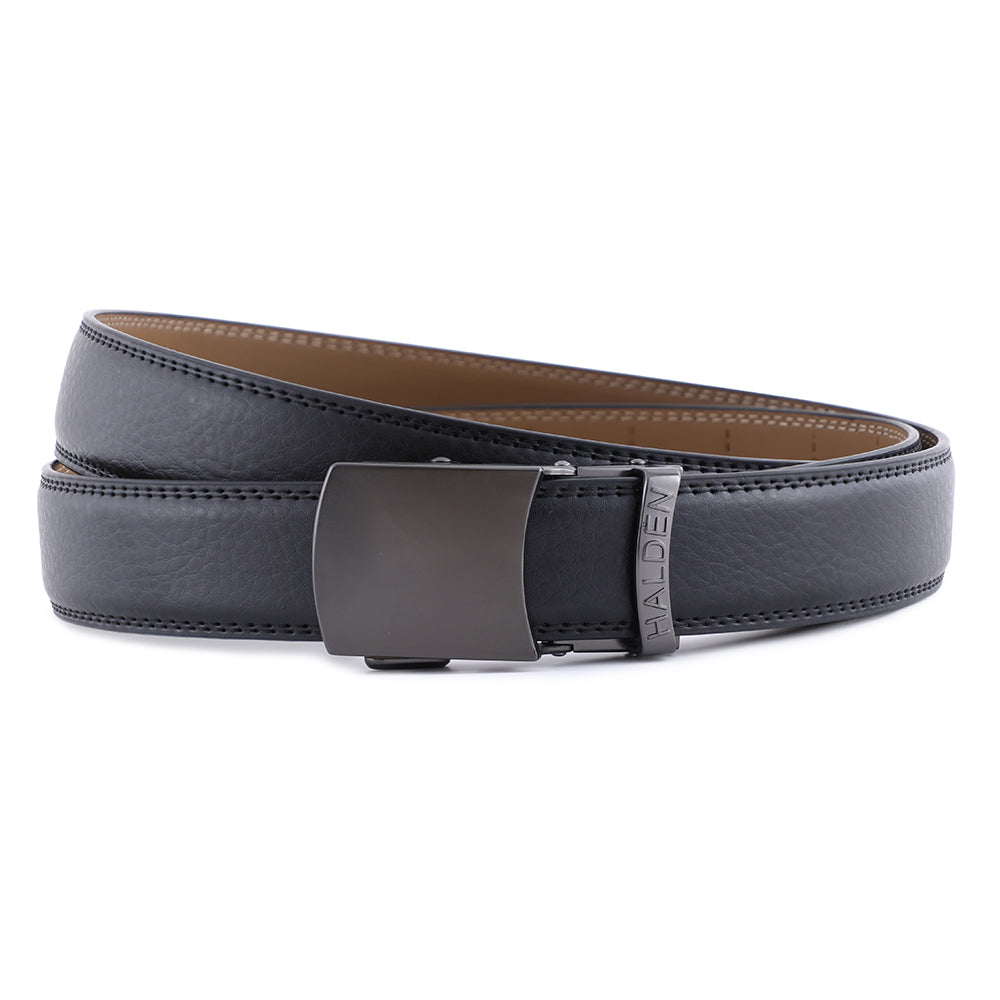 Falcon black with vintage buckle