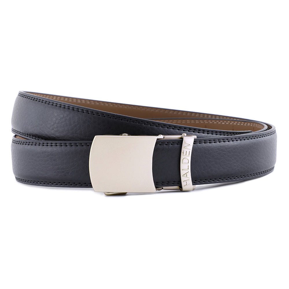 Falcon black with vintage buckle