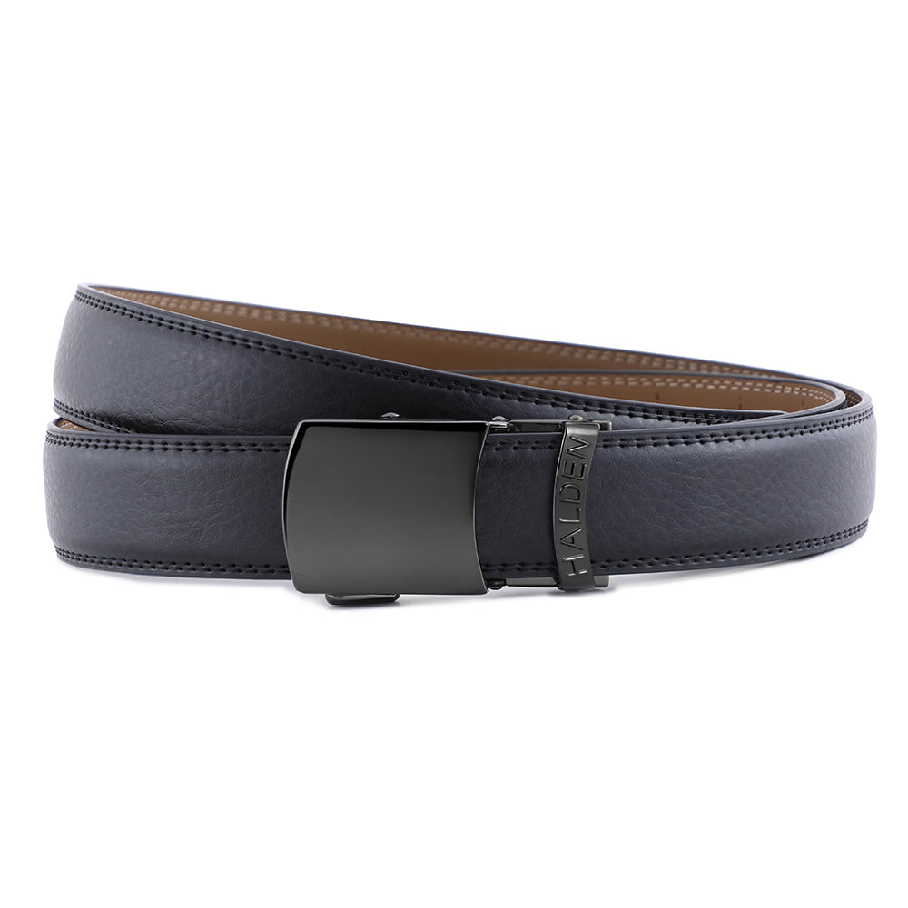 Falcon black with vintage buckle