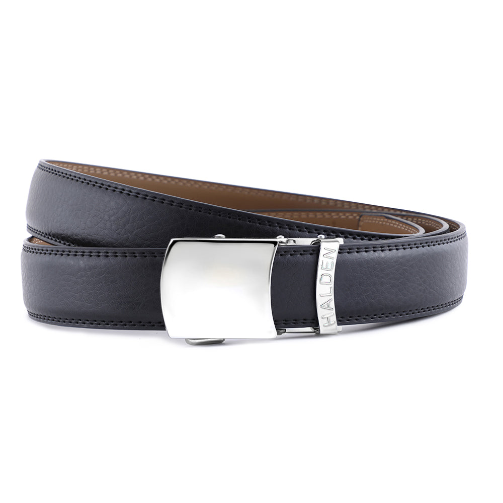 Falcon black with vintage buckle