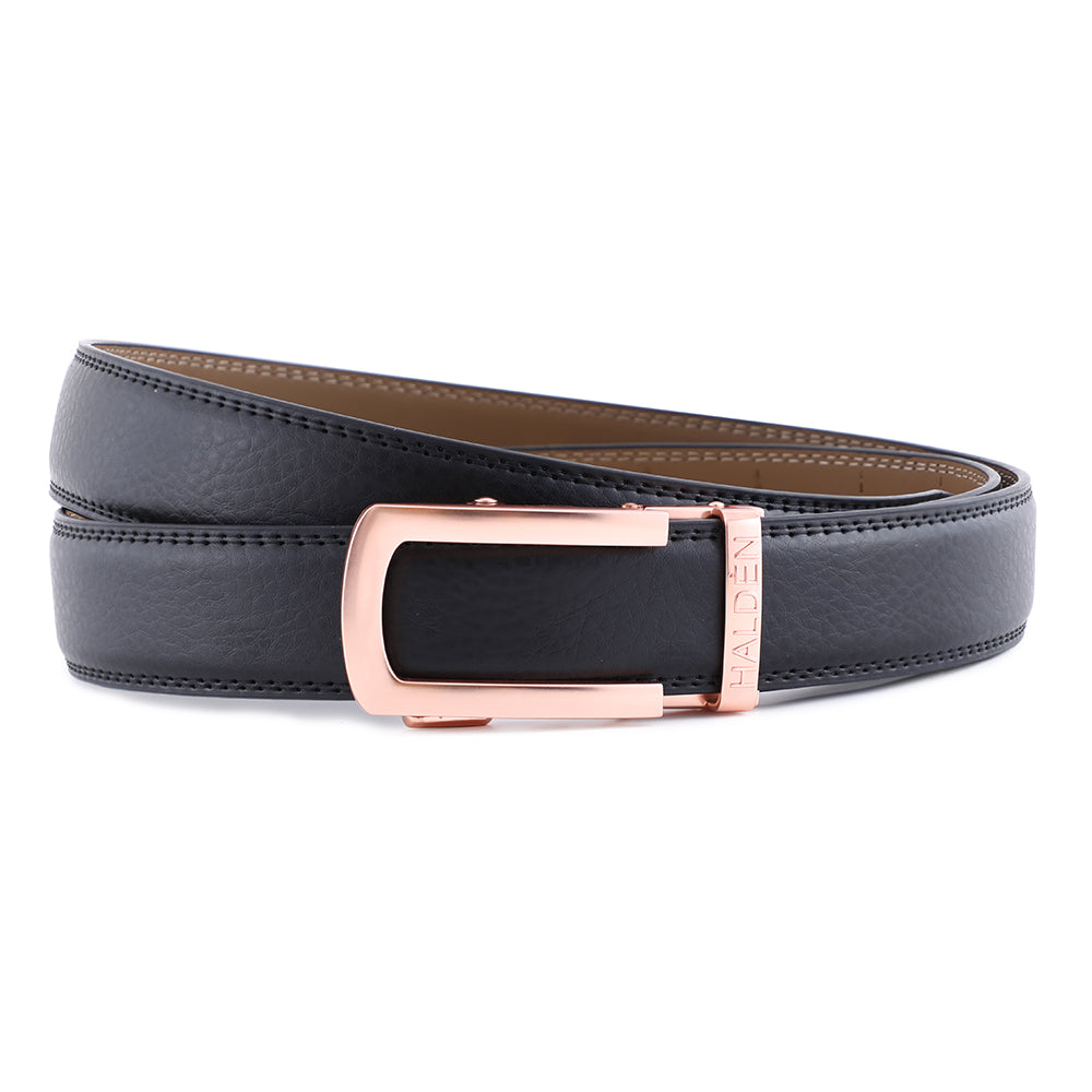 Falcon black with classic buckle