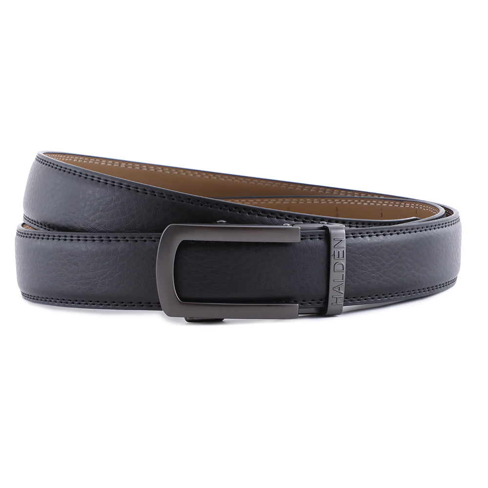 Falcon black with classic buckle