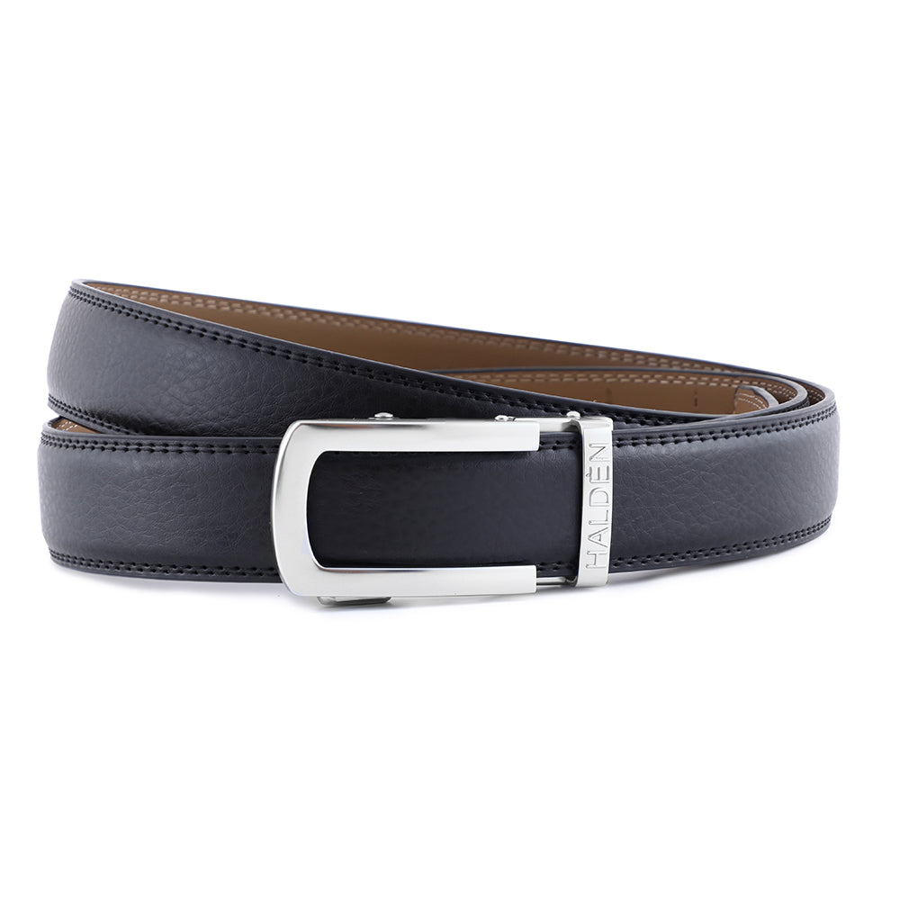 Falcon black with classic buckle