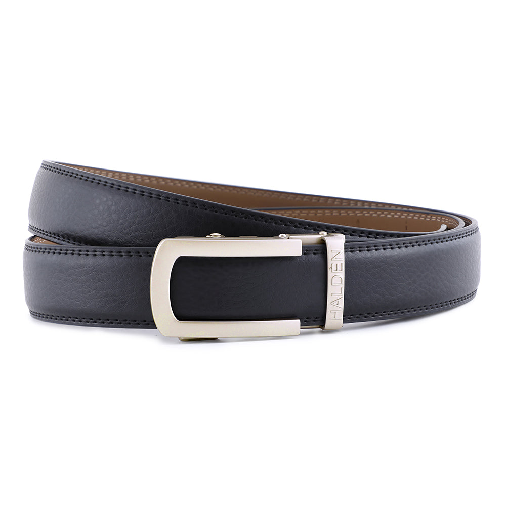 Falcon black with classic buckle