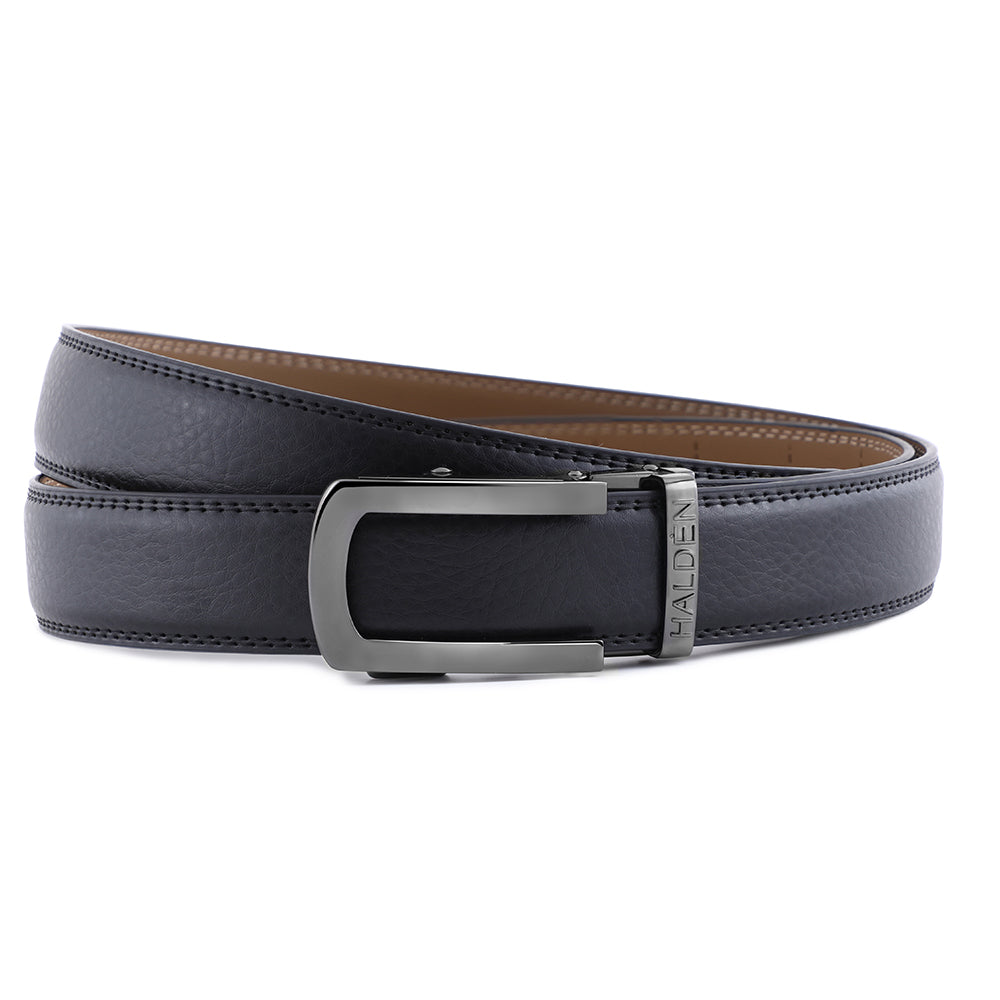 Falcon black with classic buckle