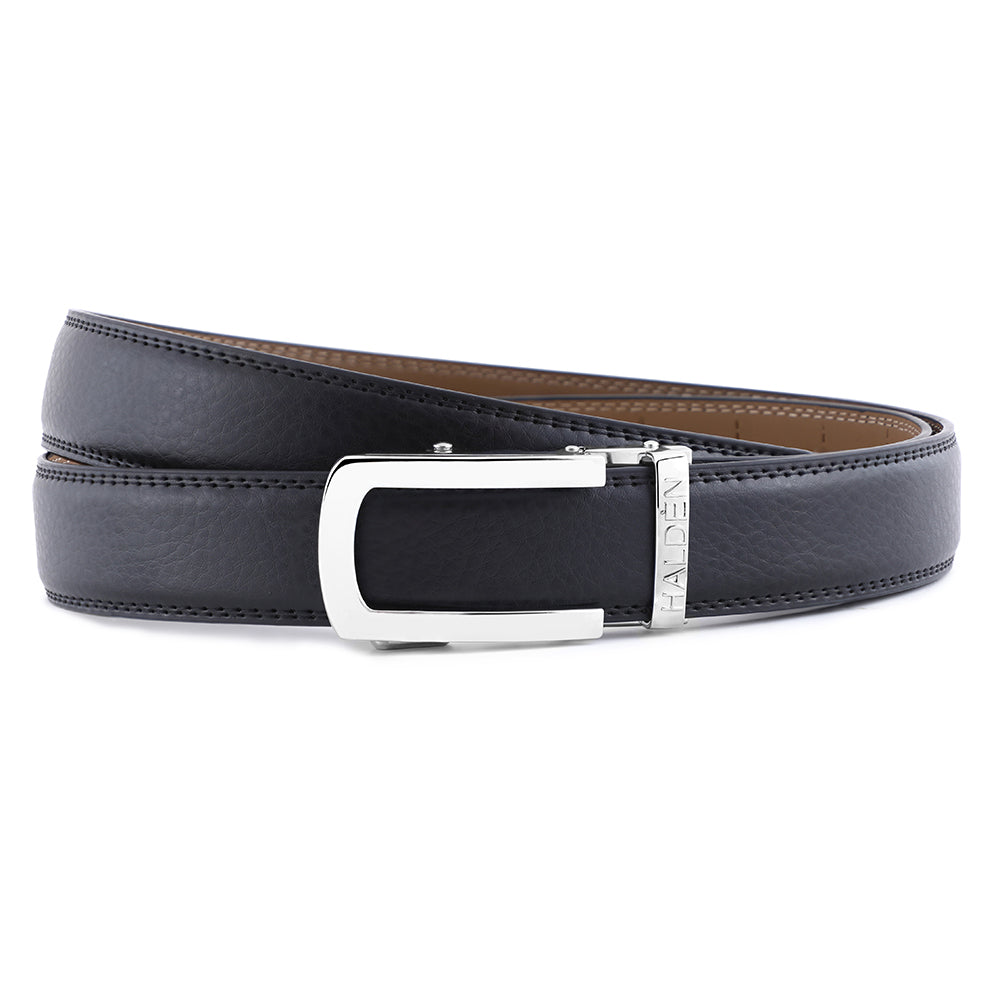 Falcon black with classic buckle