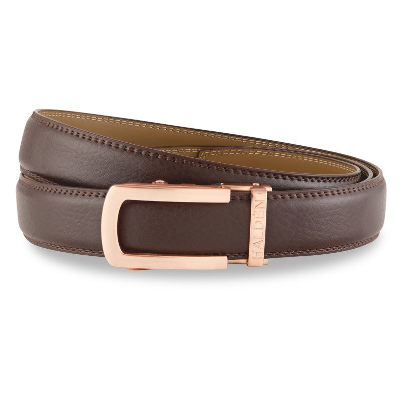 Falcon brown with classic buckle