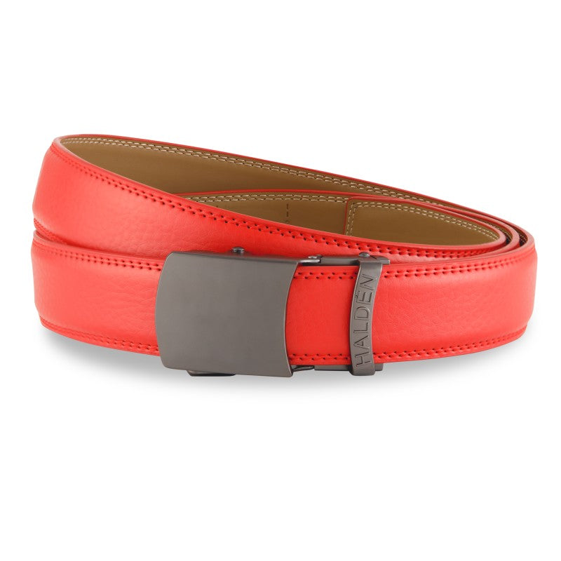 Falcon Red with vintage buckle