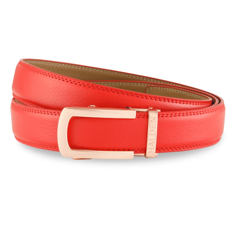 Falcon Red with classic buckle