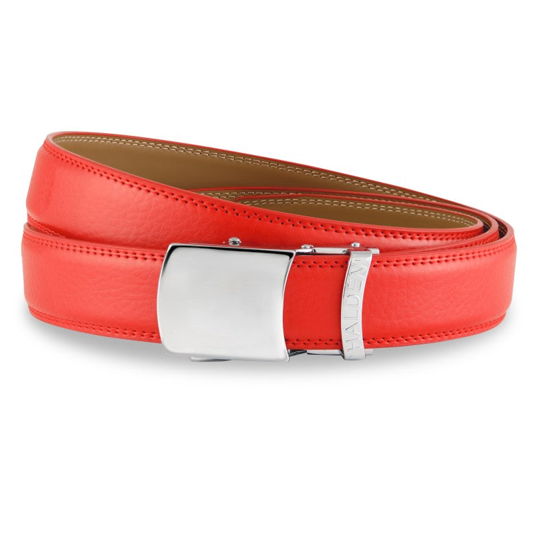 Falcon Red with vintage buckle