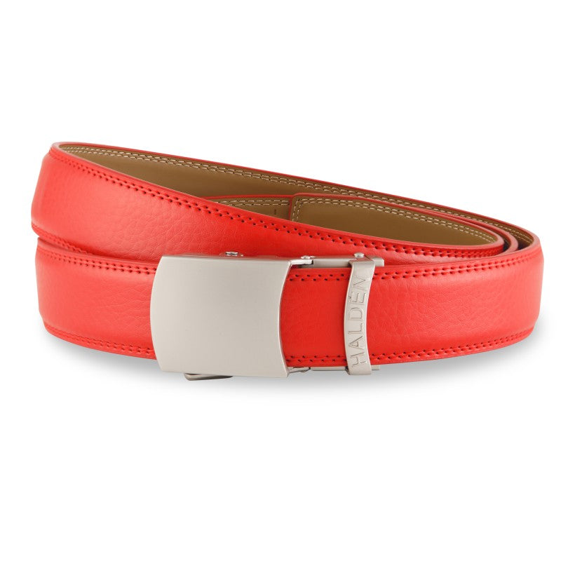 Falcon Red with vintage buckle