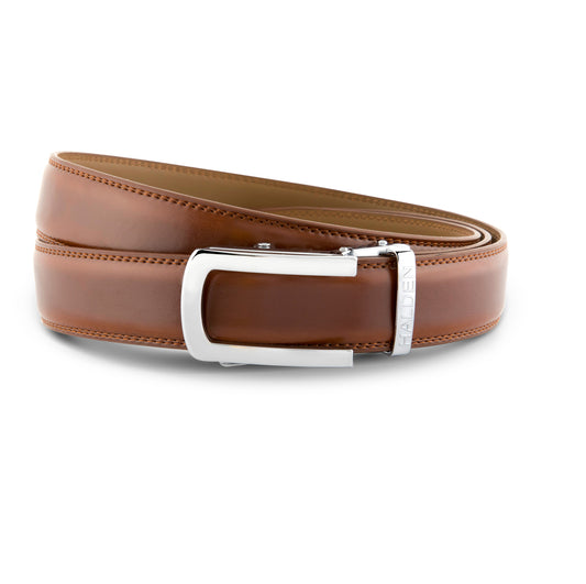 Burley tan with classic buckle