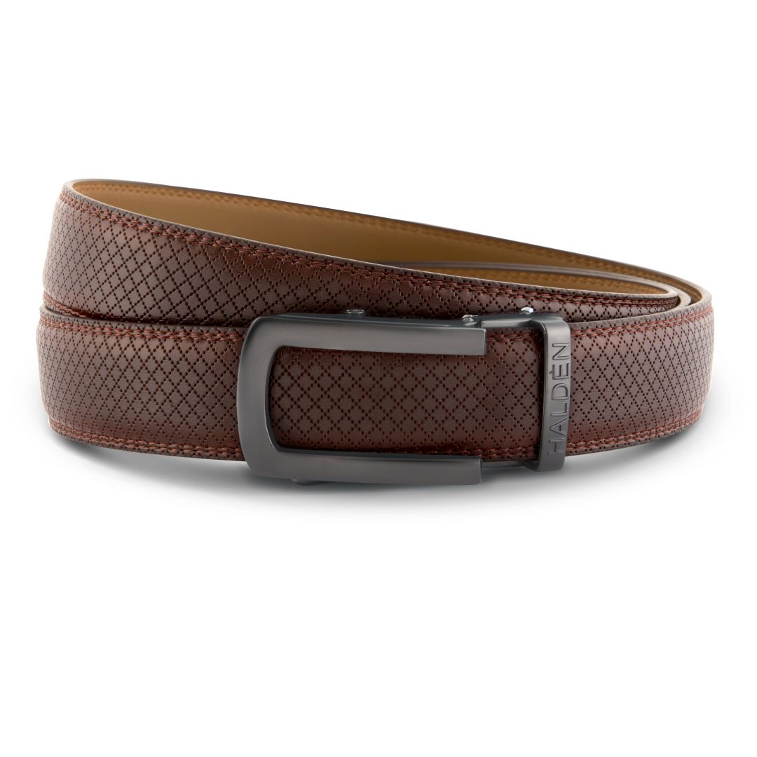 Theo Brown with classic buckle