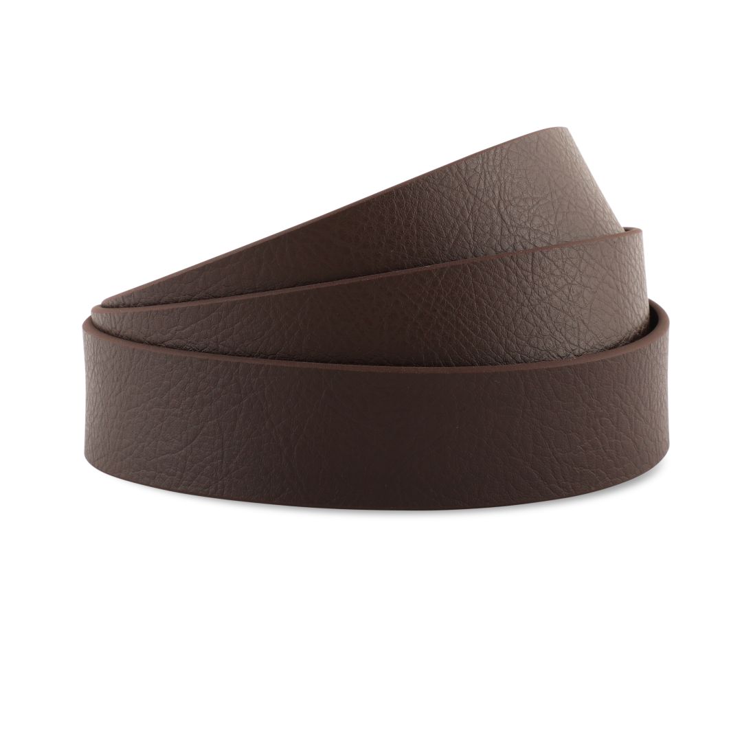 3.4 cm/ 1.5" GRAIN BROWN STRAP